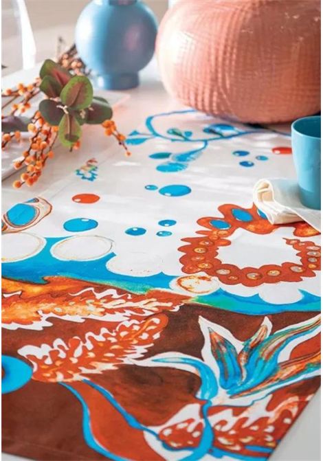 Runner con stampa balzata Svad Dondi | 6136805