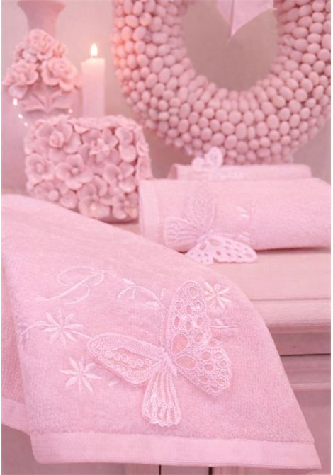 Set lavette Isabella 4 pz di colore CIPRIA BLUMARINE | 10232002802