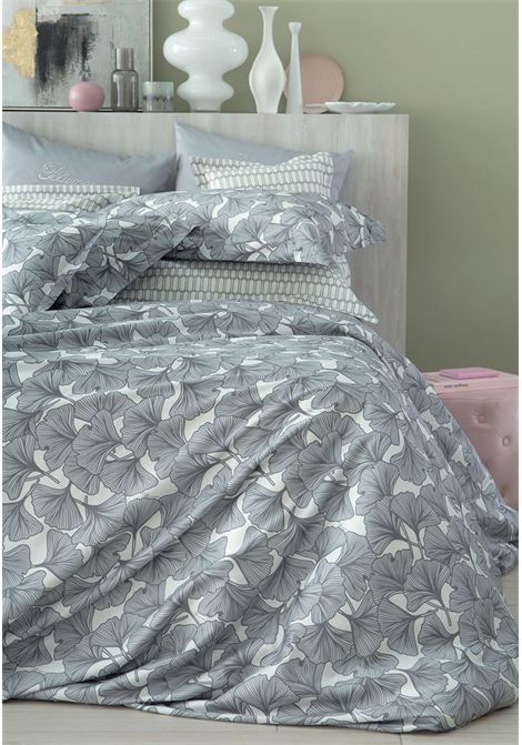 Copriletto matrimoniale trapuntato Grtiffe Silver BLUMARINE | 3435713
