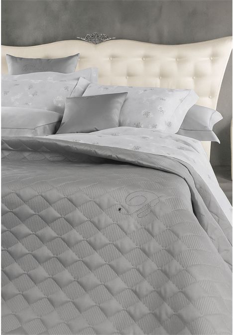 Copriletto Singolo Blumarine Giada Grigio BLUMARINE | 7512813