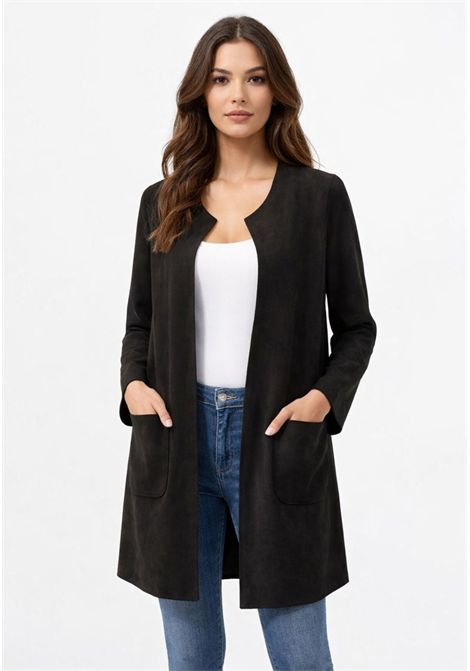 Spolverino donna Brizzi BRIZZI | 22405NERO