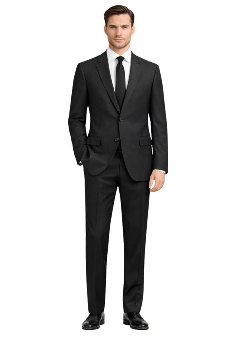 Carlo Pignatelli  Abito sartoriale uomo Nero CARLO PIGNATELLI | 36UU844L106678999