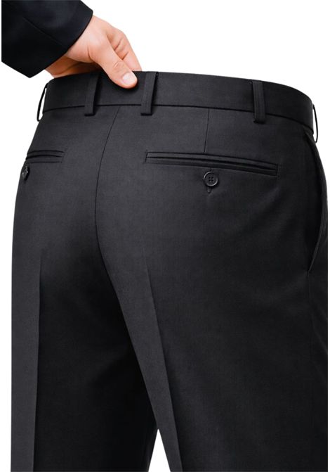 Carlo Pignatelli  Abito sartoriale uomo Nero CARLO PIGNATELLI | 36UU844L106678999