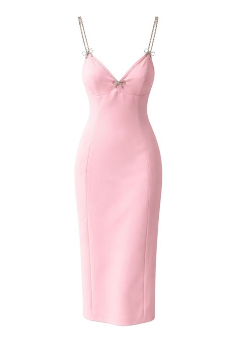 Abito midi con spalline gioiello  CLIPS CLIPS | E080960300058