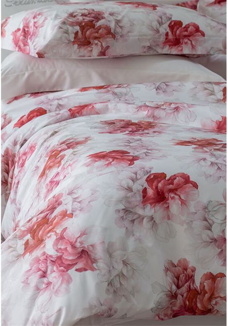 Copriletto Annabella Piquet matrimoniale Corallo BLUMARINE | 10104019209