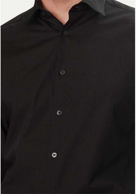 Camicia nera da uomo Calvin Klein Calvin Klein | LV019EU001XNT