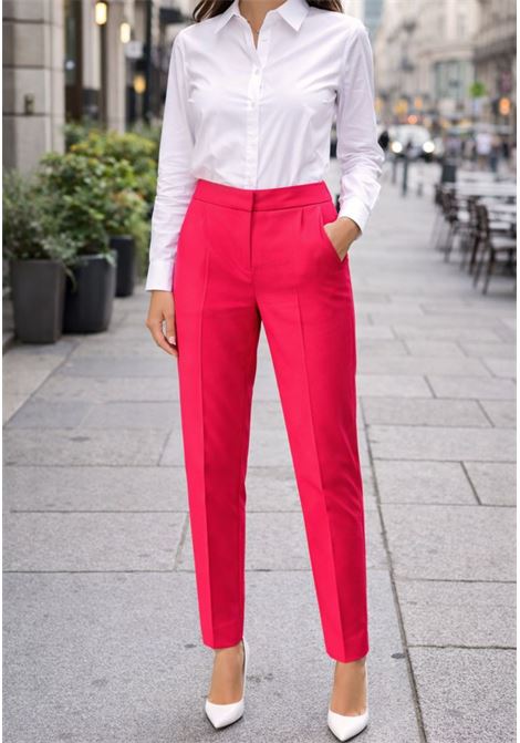 Pantalone in cotone Clips  Donna CLIPS | T220 937200086