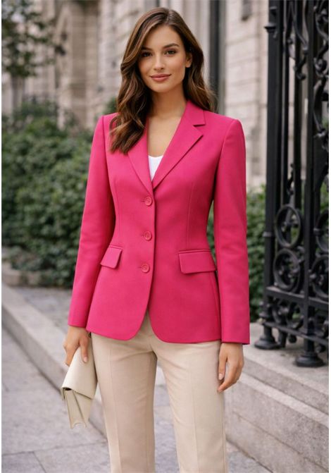 Blazer donna CLIPS  taglio sartoriale monopetto CLIPS | T602 937200086