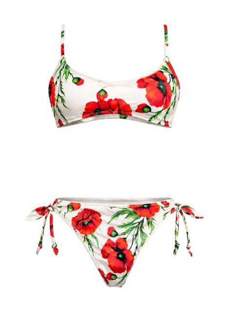 Costume da bagno due pezzi Margherita Mazzei district MARGHERITA MAZZEI | 5PS37 + 5PS16FIORATO