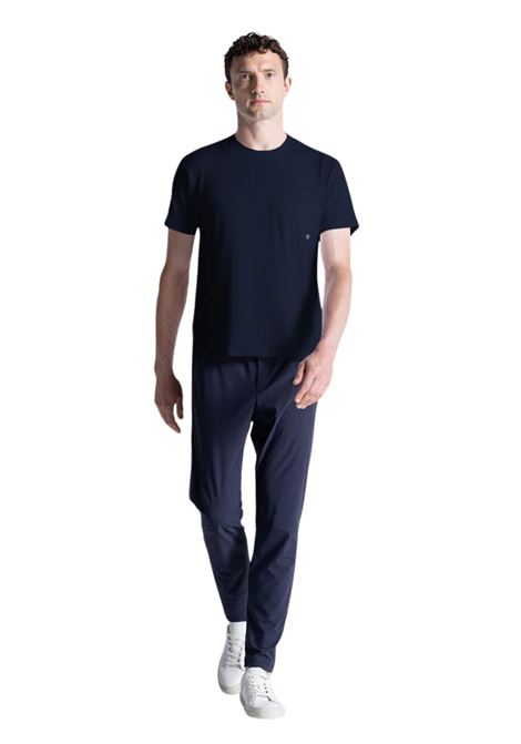 T-shirt Greg Olbia Blu Navy Duno | GREG OLBIA800