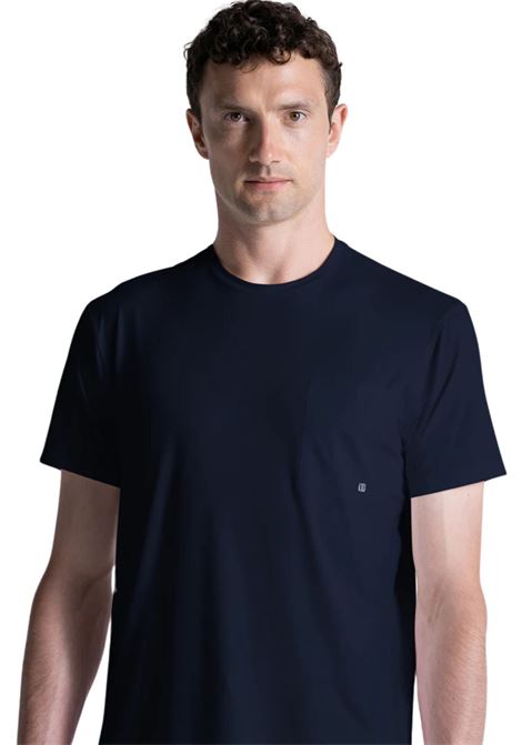 T-shirt Greg Olbia Blu Navy Duno | GREG OLBIA800
