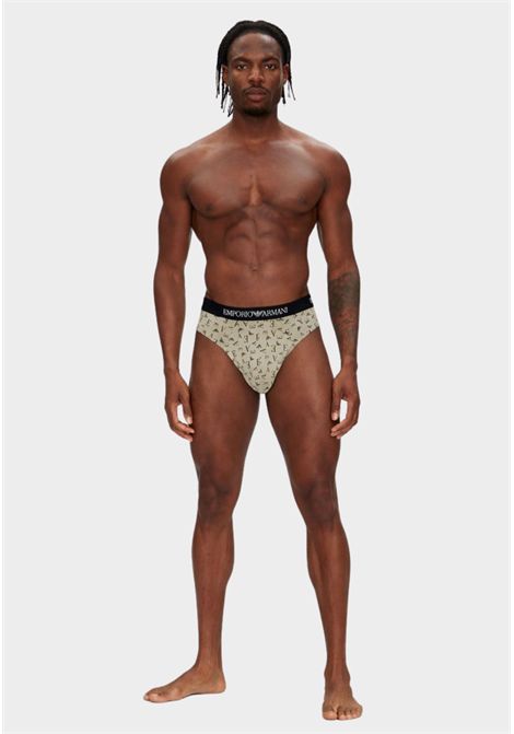 Slip Uomo 3-Pack EMPORIO ARMANI | EM000256 AF10800MC112