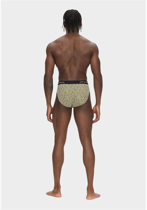 Slip Uomo 3-Pack EMPORIO ARMANI | EM000256 AF10800MC112