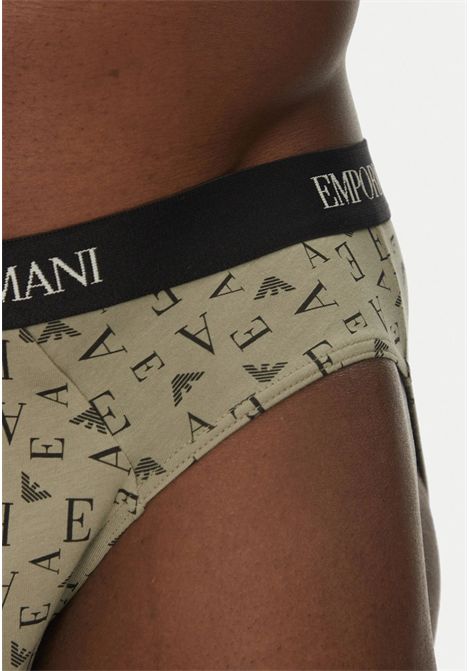 Slip Uomo 3-Pack EMPORIO ARMANI | EM000256 AF10800MC112
