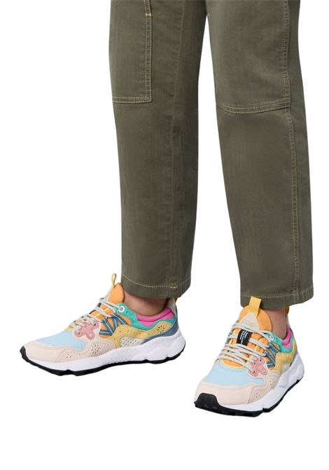 Yamano 3 Woman  Sneakers Donna Flower Mountain | 00120178171L25