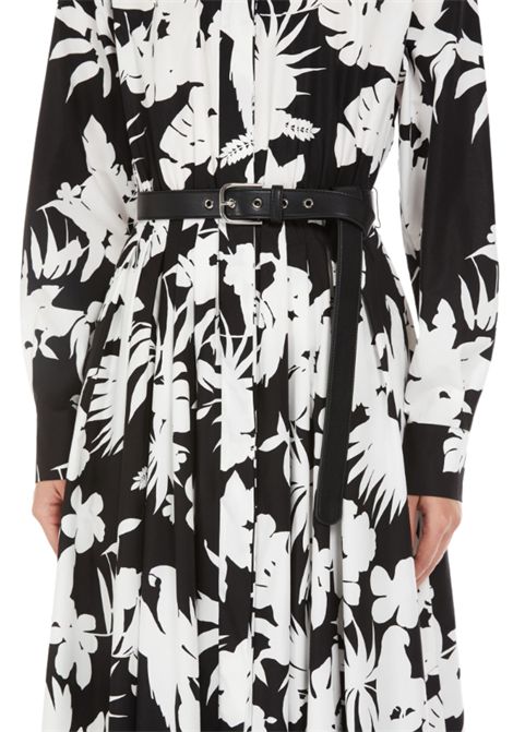 Abito chemisier in cotone stampato Max Mara Studio | USSEL002