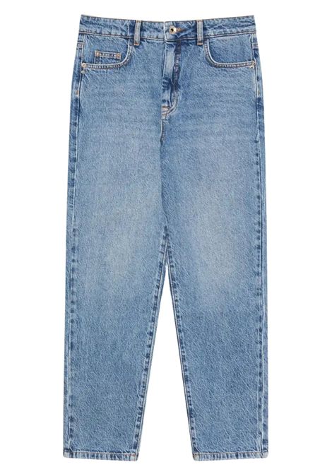 Pantaloni denim a vita alta Patrizia Pepe | 8P0402 D1WZBCA48