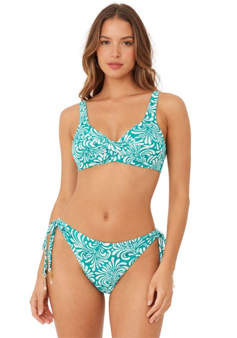 Bikini due pezzi Twinset fantasia astratta  coppa C TWINSET | 261LMMG23 + G9913469