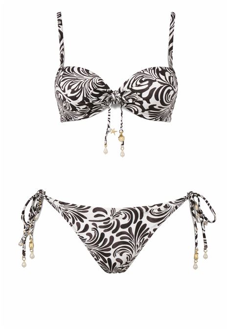 Bikini Push-up Coppa C con Tanga Coordinato TWINSET | 261LMMG44 + G8813467