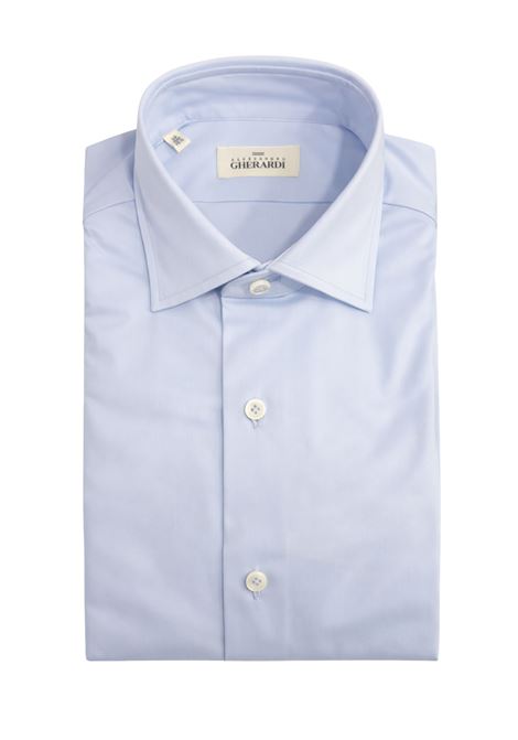 Alessandro Gherardi  Camicia in cotone stretch Alessandro Gherardi | 38P1 620CELESTE