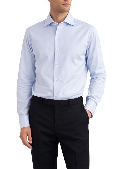 Alessandro Gherardi  Camicia in cotone stretch Alessandro Gherardi | 38P1 620CELESTE