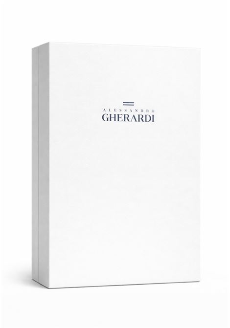 Camicia uomo Alessandro Gherardi in lino con stampa paisley Alessandro Gherardi | 7661 620FIORI BLU