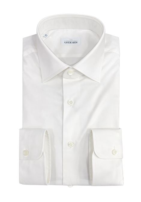 Alessandro Gherardi  Camicia sartoriale in puro cotone Alessandro Gherardi | P101 004BIANCO