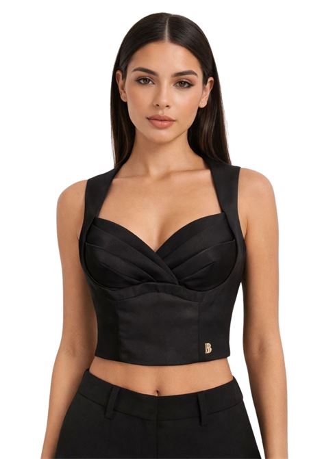 Top donna Babylon BABYLON | ZS00360NERO