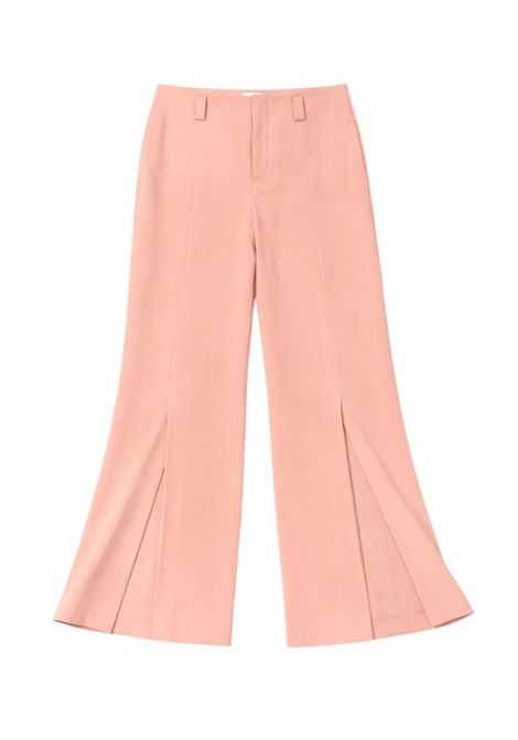 Pantalone ampio con spacchi frontali BABYLON | ZS00550PESCA