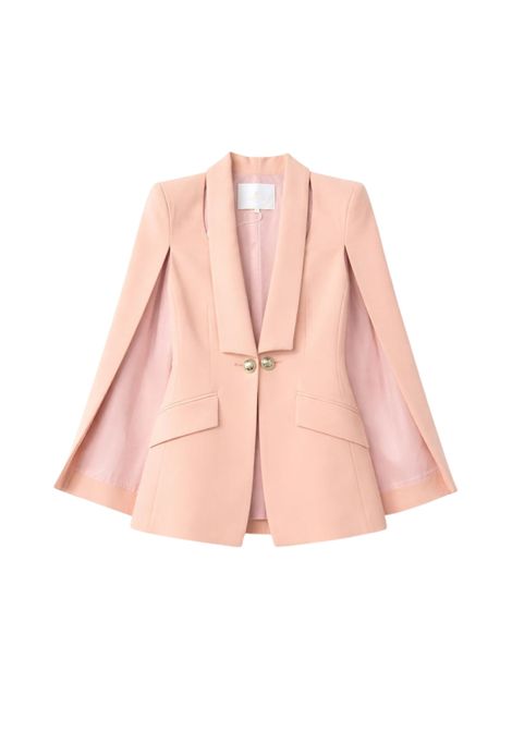 Giacca gilet con maniche a mantella BABYLON | ZS00700PESCA