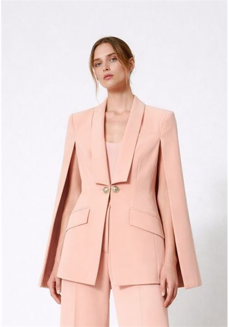 Giacca gilet con maniche a mantella BABYLON | ZS00700PESCA