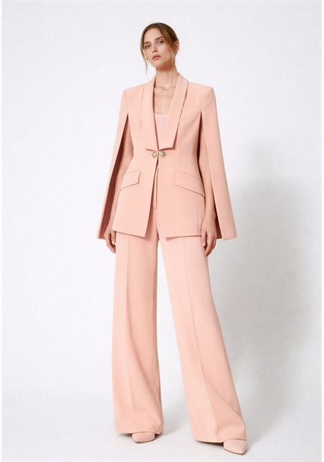 Giacca gilet con maniche a mantella BABYLON | ZS00700PESCA