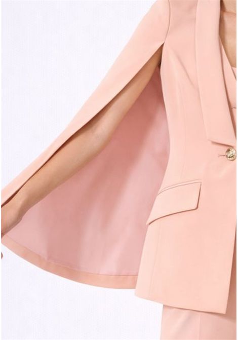 Giacca gilet con maniche a mantella BABYLON | ZS00700PESCA