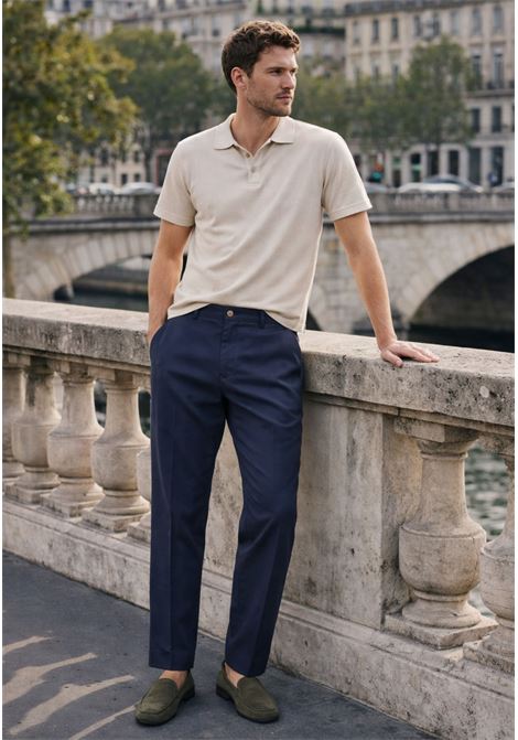 Briglia  Pantaloni in cotone stretch BRIGLIA 1949 | TIBERIO/30012700011