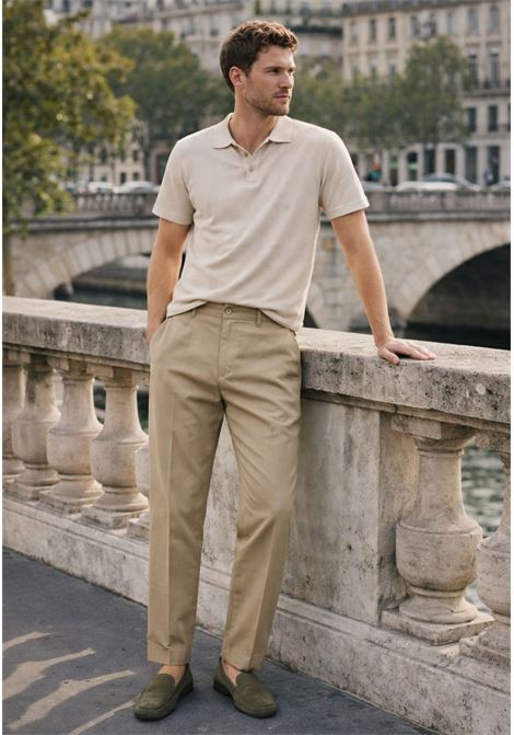 Briglia  Pantaloni in cotone stretch BRIGLIA 1949 | TIBERIO/30012700053