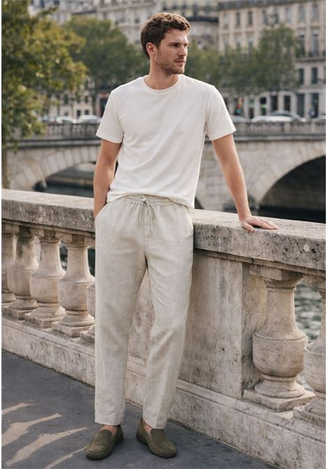 Briglia  Pantaloni in lino 100% BRIGLIA 1949 | WIMBLEDONS/30011800023