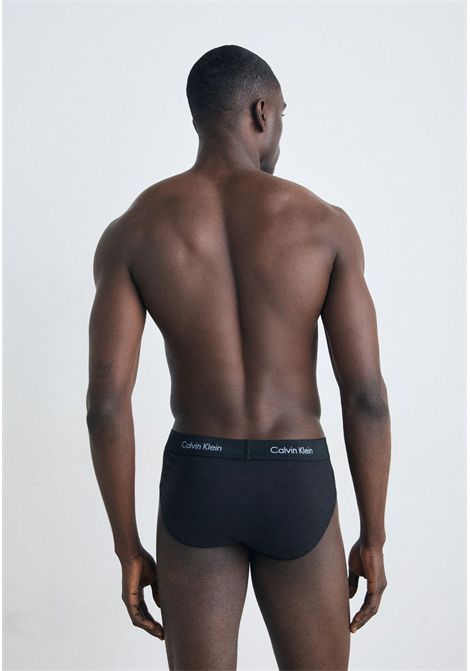 Slip Microfibra Stretch (Pack da 3) Calvin Klein | LV00NB4408UB1