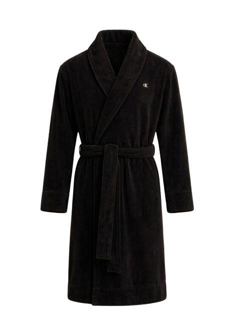 Calvin Klein Underwear  Accappatoio in cotone Calvin Klein | LV00NM2819UB1