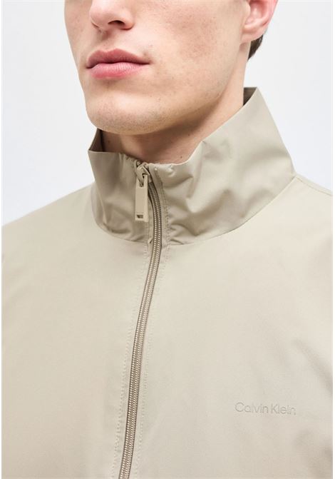 Calvin Klein  Giubbino leggero con zip Calvin Klein | LV04LF515GRAK
