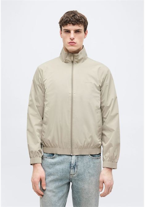 Calvin Klein  Giubbino leggero con zip Calvin Klein | LV04LF515GRAK