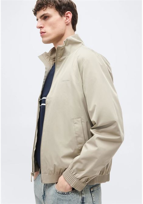 Calvin Klein  Giubbino leggero con zip Calvin Klein | LV04LF515GRAK