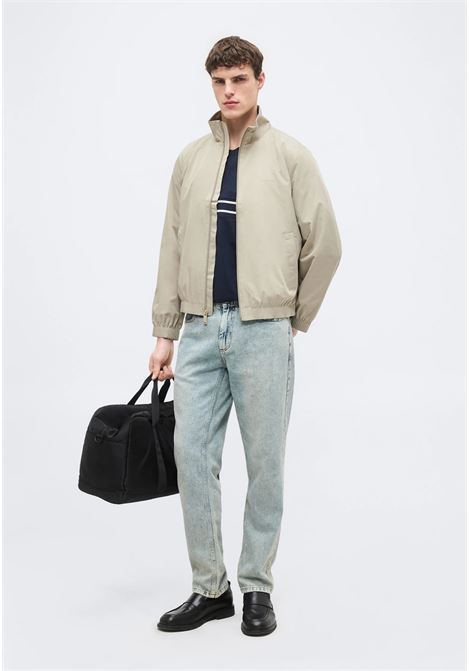 Calvin Klein  Giubbino leggero con zip Calvin Klein | LV04LF515GRAK