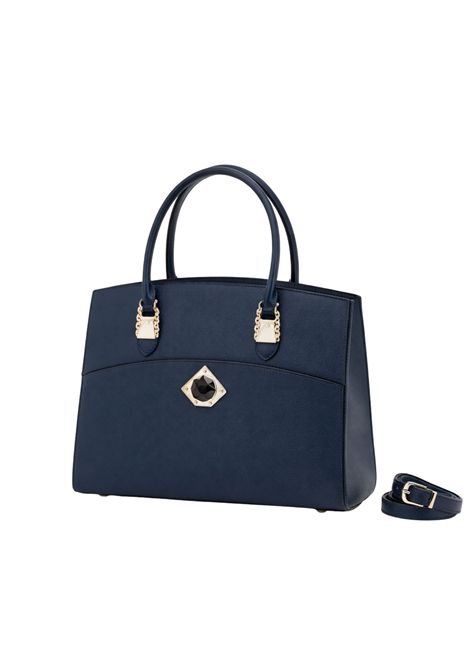 Borsa a mano Cromia in pelle con dettagli gold Cromia | 1405890004