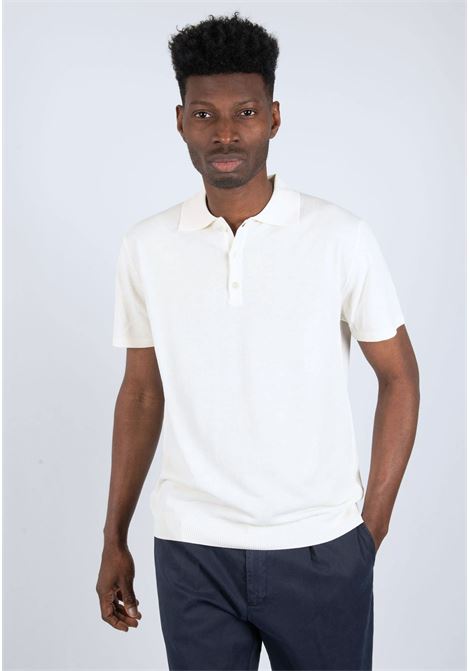 Polo Crepe in Cotone  Made in Italy DANIELE FIESOLI | DF030501