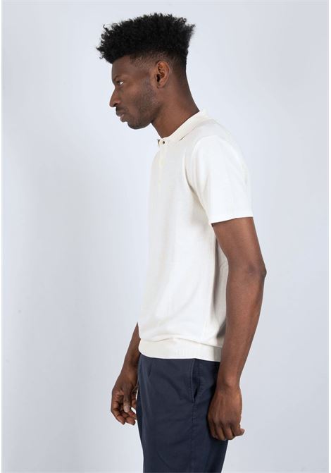 Polo Crepe in Cotone  Made in Italy DANIELE FIESOLI | DF030501