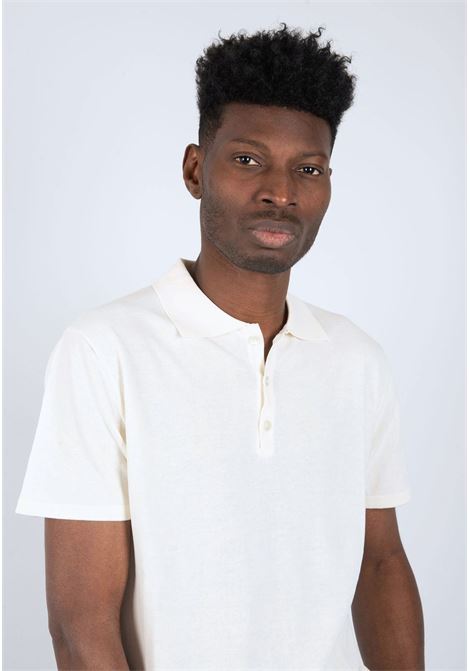 Polo Crepe in Cotone  Made in Italy DANIELE FIESOLI | DF030501