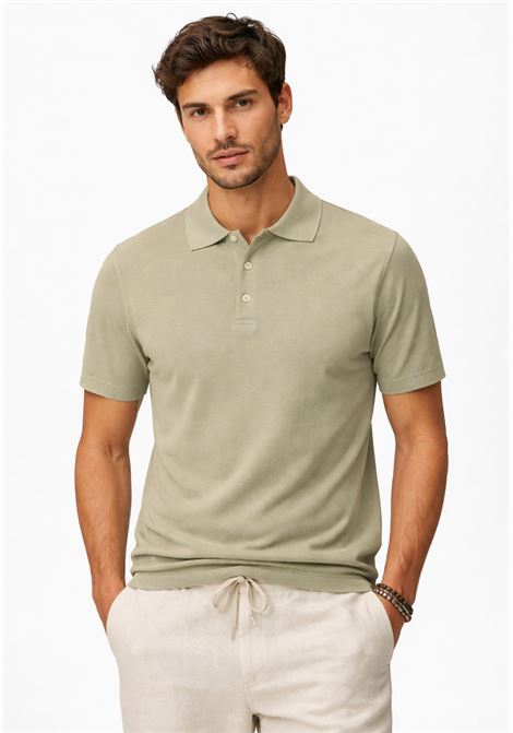 Polo Crepe in Cotone  Made in Italy DANIELE FIESOLI | DF030536