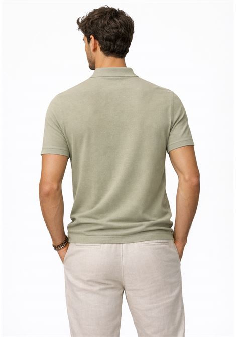 Polo Crepe in Cotone  Made in Italy DANIELE FIESOLI | DF030536