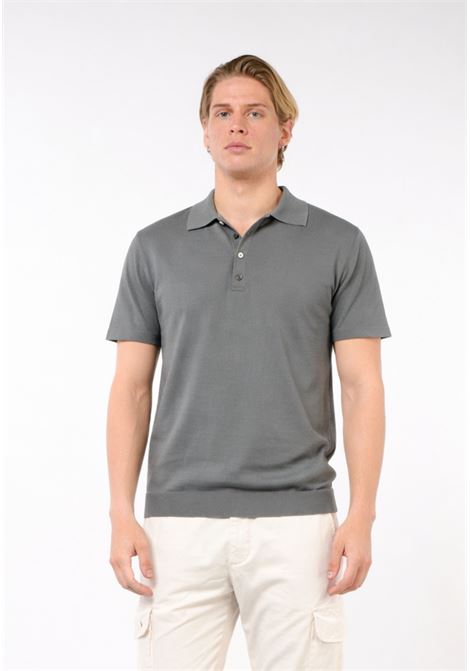 Polo Crepe in Cotone  Made in Italy DANIELE FIESOLI | DF030538