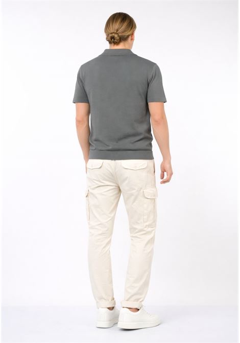 Polo Crepe in Cotone  Made in Italy DANIELE FIESOLI | DF030538